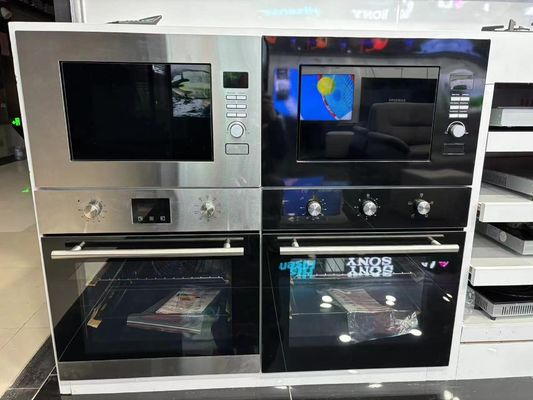 Famille de fours électriques en acier inoxydable de grande capacité