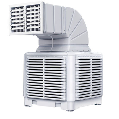 Ventilateur de refroidissement par eau industriel écologique à fenêtre, climatiseur par évaporation