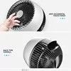Ventilateur solaire rechargeable portable avec alimentation électrique et trois vitesses de vent