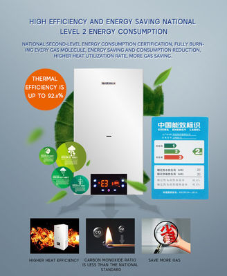 20 kW chaudière murale à gaz naturel pour le chauffage des ménages