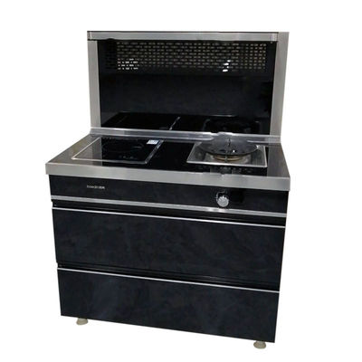 BD-1 acier inoxydable 2 brûleurs Cuisinière à gaz domestique