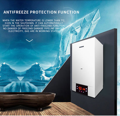 Impression à écran de soie 24000W chaudière à gaz à paroi pour un rendement de chauffage de première classe