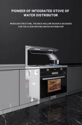 Poêle à gaz à cuisine intégrée avec four à vapeur et cuisson BD-3