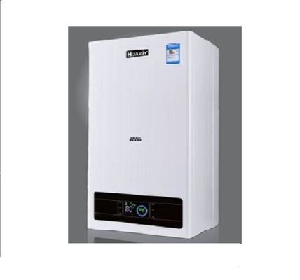 24 kW WIFI télécommande chaudière à gaz à paroi de style vertical pour le chauffage et l'eau chaude