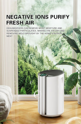 Déshumidificateur à refroidissement à l'air 220V polyvalent pour le contrôle industriel de la température et de l'humidité