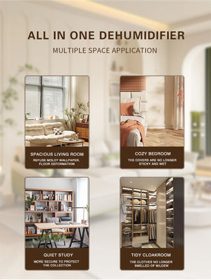 Déshumidificateur à refroidissement à l'air 220V polyvalent pour le contrôle industriel de la température et de l'humidité
