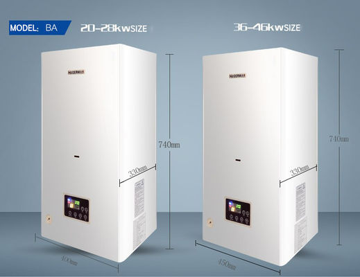 Avantage chauffage rapide 36 kW chaudière à gaz pour l'eau chaude et le chauffage central domestique