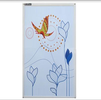 Écran pliable de garage salle de chauffage murale chauffage au carbone graphène chauffage au cristal panneau de chauffage électrique infrarouge