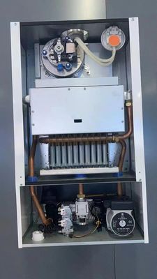 240-260 mètres carrés zone de chauffage chaudière à gaz murale avec protection contre le bouchon de fumée