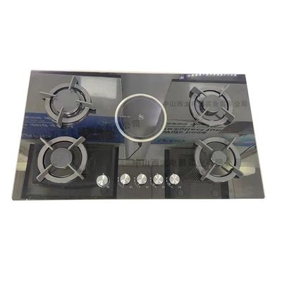 Radiant Coil Burner Cuisinier électrique 6 brûleur Cuisinier à gaz en verre