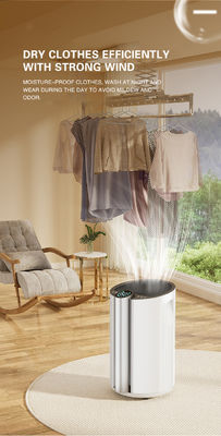 Impression à écran de soie maison absorbeur d'humidité Luftentfeuchter pour toute la maison