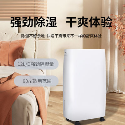 Home contrôle à distance Déshumidificateur de déshumidificateur avec purificateur d'air petit et contrôle de l'humidité
