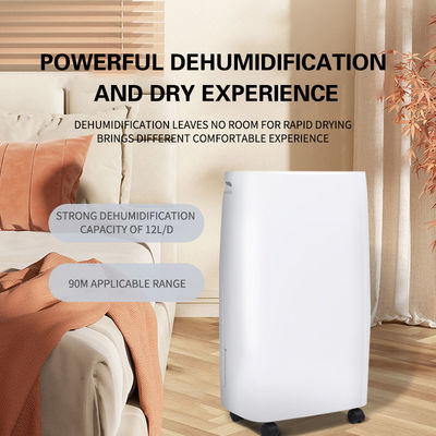 Déshumidificateur électrique à domicile avec purificateur d'air 11KG 30L capacité de déshumidification