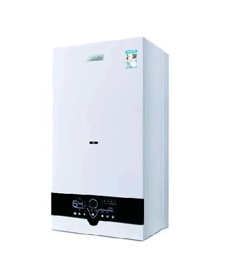 Chauffe-eau à gaz naturel de 18 kW à gaz d'échappement forcé chaudière à gaz combinée avec dispositif de sécurité