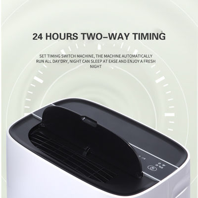 Déshumidificateur électrique à domicile avec purificateur d'air 11KG 30L capacité de déshumidification
