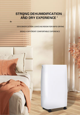 Déshumidificateur électrique à domicile avec purificateur d'air 11KG 30L capacité de déshumidification