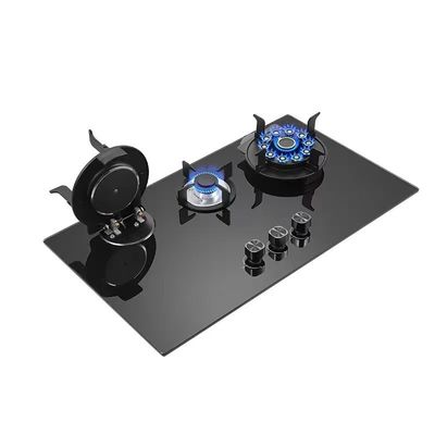 Protection contre les flammes Cuisinière à gaz 2 3 4 5 6 Cuisinière à brûler Cuisinière à gaz Construit
