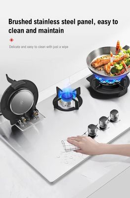 Protection contre les flammes Cuisinière à gaz 2 3 4 5 6 Cuisinière à brûler Cuisinière à gaz Construit