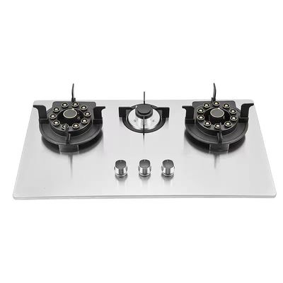 3 Cuisinières à gaz à brûleur pour la maison et le commerce Cuisinière à flamme bleue Cuisinière à bois