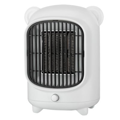 Ventilateur électrique en céramique de 500W PTC Portable Smart Personal Mini Retro Space Heater Avec CE