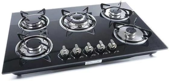 Cuisinière à gaz à combustion électrique à allumage automatique 5