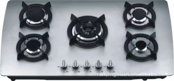 Cuisinière à gaz à combustion électrique à allumage automatique 5