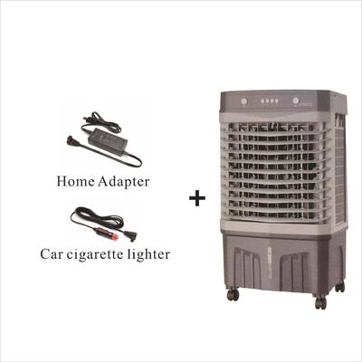 Ventilateur de refroidissement à charge solaire en courant continu Parfait pour le refroidissement extérieur et la circulation de l'air