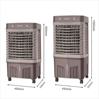 Ventilateur de refroidissement à charge solaire en courant continu Parfait pour le refroidissement extérieur et la circulation de l'air