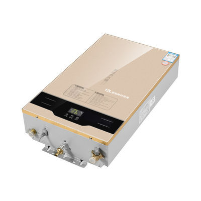 Appareil de chauffage à l'eau à gaz instantané sans réservoir Appareil portable au GPL Appareil délicat pour le chauffage de la maison