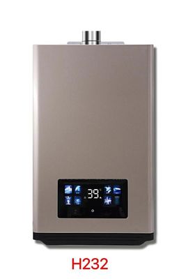 Chauffe-eau à carburant 8L/10L/12L/16L GPL/GNL Propane instantané sans réservoir pour le chauffage de la maison