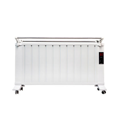 Panneau de chauffage infrarouge autonome avec élément chauffant en fibre de carbone 220-240V/50HZ