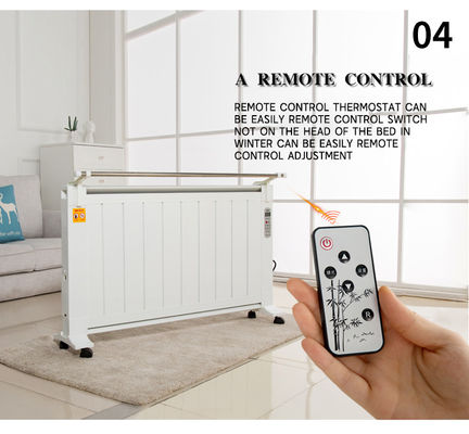 Panneau de chauffage infrarouge autonome avec élément chauffant en fibre de carbone 220-240V/50HZ