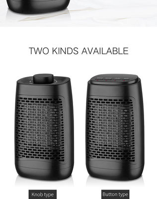 Ventilateur de chauffage de bureau portable européen, américain et japonais avec élément de chauffage PTC