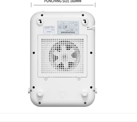 ABS et composants électroniques Chauffe-eau électrique pour petites salles de bains QN-1800