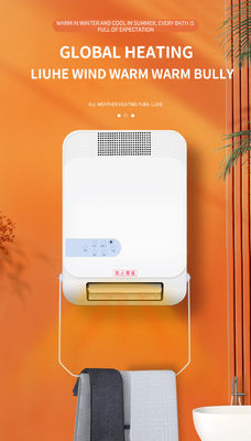 ABS et composants électroniques Chauffe-eau électrique pour petites salles de bains QN-1800