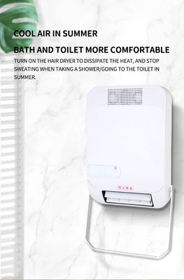 ABS et composants électroniques Chauffe-eau électrique pour petites salles de bains QN-1800