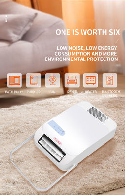 ABS et composants électroniques Chauffe-eau électrique pour petites salles de bains QN-1800