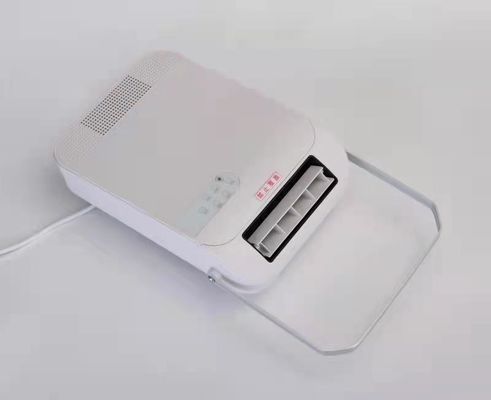Ventilateur électrique à convecteur blanc 110V-220V à air chaud rechargeable Mini chauffe-chambres portable