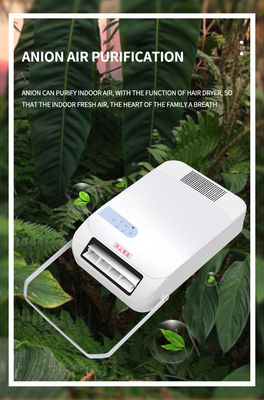 Ventilateur électrique à convecteur blanc 110V-220V à air chaud rechargeable Mini chauffe-chambres portable