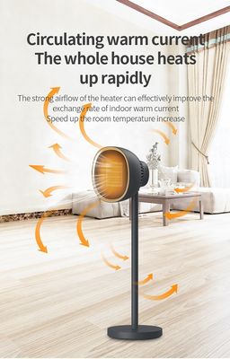 Chauffe-jardin électrique avec radiant chauffage infrarouge