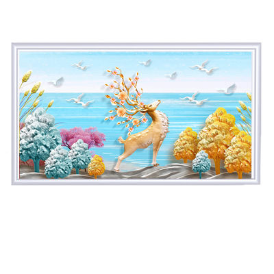 Chauffage électrique par cristal de carbone de 1000 W monté au mur avec moule privé