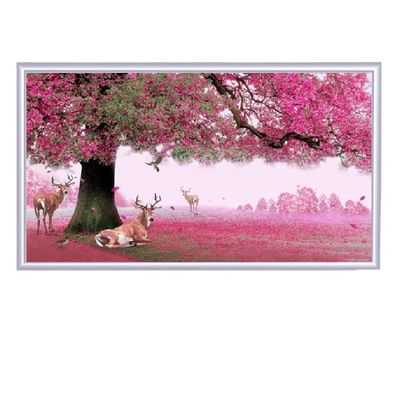 Plaque de cristal de carbone à chauffage rapide 300W Panneau mural avec régulateur de température