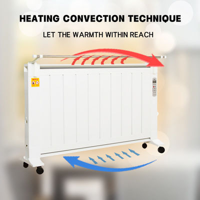 Appareil de chauffage électrique pour la maison intelligente avec chauffage par plaque de graphène mique 1350W