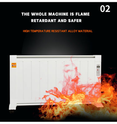 220-240V/50HZ appareil électrique de chauffage de l'espace appareil de chauffage par panneau de cristal de carbone pour le chauffage domestique 2000W