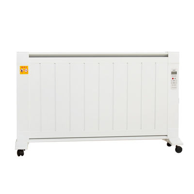 Radiateur électrique infrarouge de 1350W avec contrôle intelligent et élément chauffant en fibre de carbone
