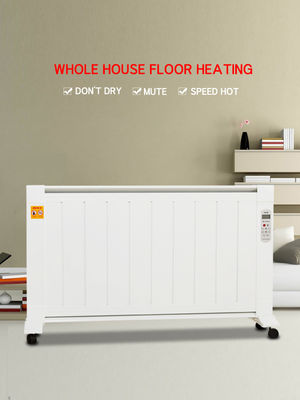 Chauffage intérieur 2400w Chauffage électrique par mur Radiateurs à convection Type NO contrôlé par application