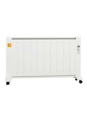 Chauffage intérieur 2400w Chauffage électrique par mur Radiateurs à convection Type NO contrôlé par application
