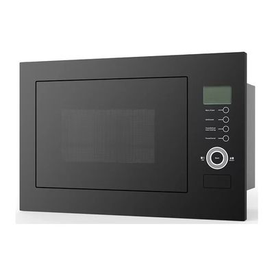 BD--1 Cuisinier électrique au micro-ondes avec gril 800W 20L en noir