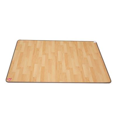80*180 matériau de massage électrique à base de fibres de carbone pliantes chauffées par rayons infrarouges lointains