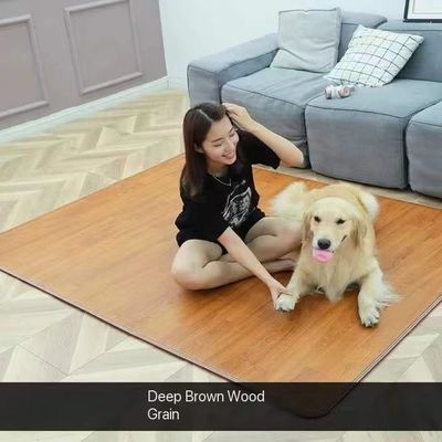 200*180 220V Pad électrique de chauffage avec 80W de puissance et de chauffage rapide